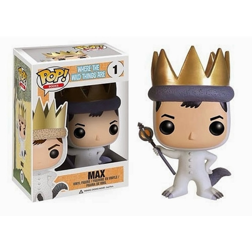 Funko POP! Where the Wild Things Are #1 Max